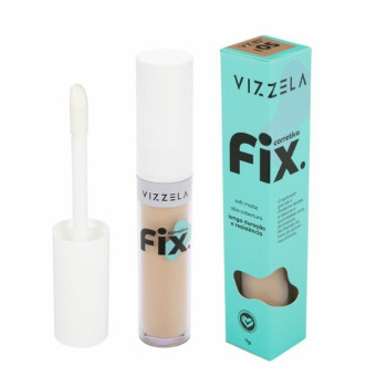 Corretivo Líquido Vizzela Fix Cor 5 7g
