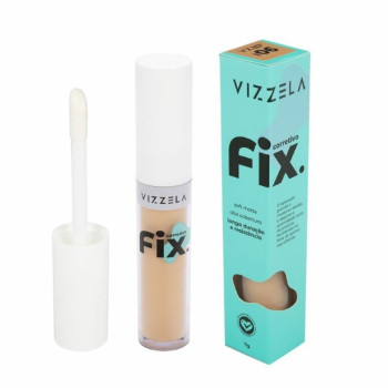Corretivo Líquido Vizzela Fix Cor 06 7g