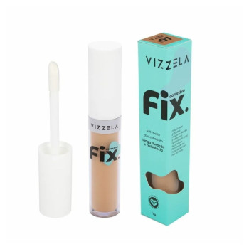 Corretivo Líquido Vizzela Fix Cor 07 7g