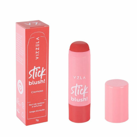 Blush Stick Vizzela Cremoso Cor 03 7g