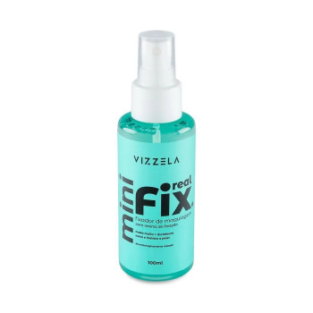 Mini Fixador de Maquiagem Vizzela Real Fix 100ml