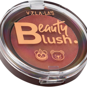 Blush Compacto Vizzela + La’s Red Mocha