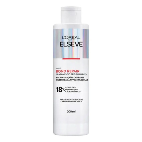 Pré-Shampoo Elseve Bond Repair 200ml Pré-Shampoo Elseve Bond Repair 200ml