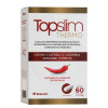 Top Slim Thermo Arginina Gengibre Cafeina 60 Capsulas Herbamed Natural