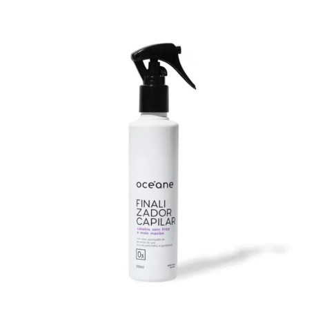 Oceane Finalizador Capilar Anti-Frizz 200ml Oceane Finalizador Capilar Anti-Frizz 200ml