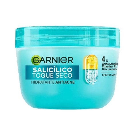 Hidratante Facial Antiacne Garnier Salicílico Toque Seco 85g