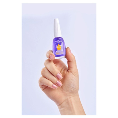 Esmalte Base Neutralizadora Colorama Salva Unhas Desamarelador 8ml