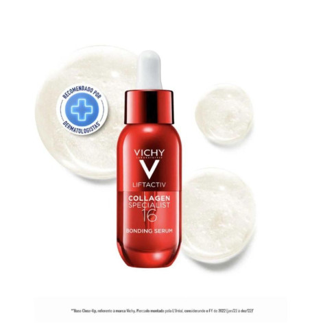 Sérum Facial Anti-Idade Vichy Liftactiv Colágeno Specialist 16 30ml