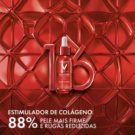 Sérum Facial Anti-Idade Vichy Liftactiv Colágeno Specialist 16 30ml