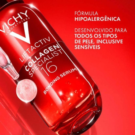 Sérum Facial Anti-Idade Vichy Liftactiv Colágeno Specialist 16 30ml