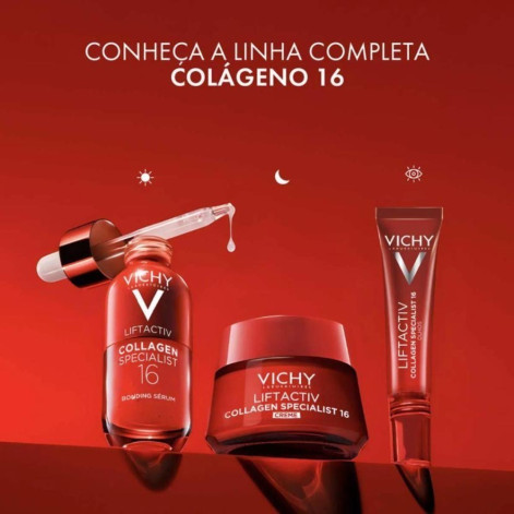 Sérum Facial Anti-Idade Vichy Liftactiv Colágeno Specialist 16 30ml