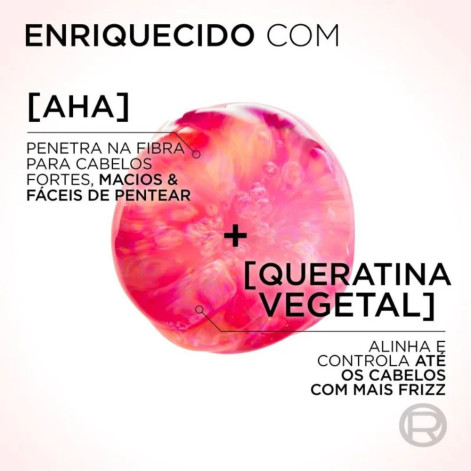 Creme para Pentear L'Oréal Paris Elseve Liso dos Sonhos 250ml