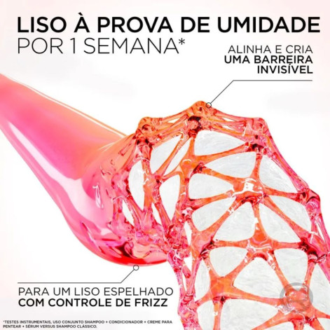 Creme para Pentear L'Oréal Paris Elseve Liso dos Sonhos 250ml