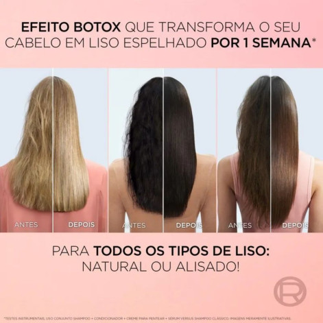 Creme para Pentear L'Oréal Paris Elseve Liso dos Sonhos 250ml