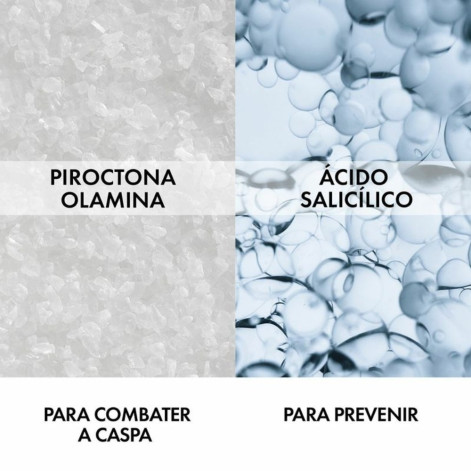 Shampoo Espuma De Limpeza Vichy Dercos Anticaspa Cachos e Crespos 200Ml