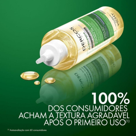 Shampoo Espuma De Limpeza Vichy Dercos Anticaspa Cachos e Crespos 200Ml