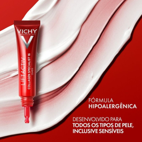 Creme para Olhos Vichy Liftactiv Colágeno Specialist 16 - 15ml