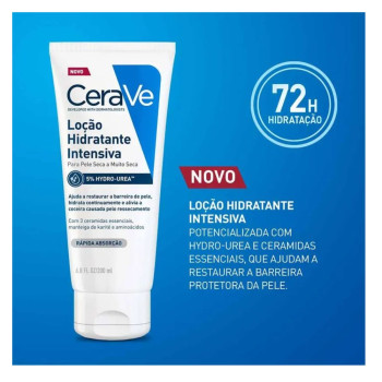 Loção Hidratante Intensiva Cerave 5% Hidro Urea 200ml