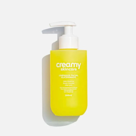 Limpador Facial Glicerinado Creamy Skincare 50% de Glicerina 200ml Limpador Facial Glicerinado Creamy Skincare 50% de Glicerina 200ml