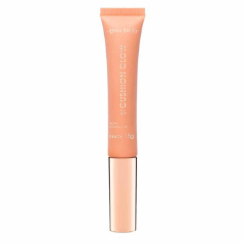 Blush Líquido Iluminador Bruna Tavares BT Cushion Glow 15g Peach