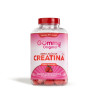 Suplemento Alimentar Gummy Original Creatina Zero Açúcar Morango 90 Gomas