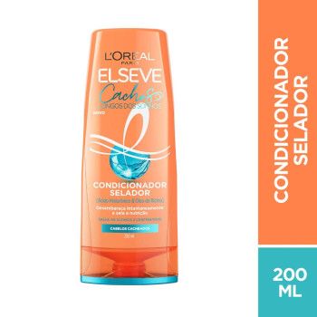 Condicionador Selador L'Oréal Paris Elseve Cachos Longos dos Sonhos 200ml