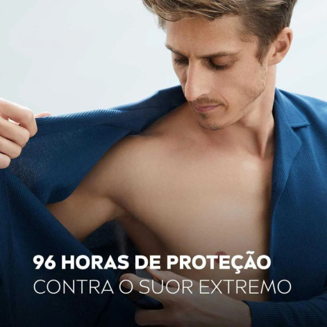 Desodorante Antitranspirante Aerosol Nivea Men Clinical Derma Protect 96h 150ml