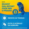 Epocler 100mg/ml + 10mg/ml + 50mg/ml Sabor Abacaxi 12 flaconetes de 10ml