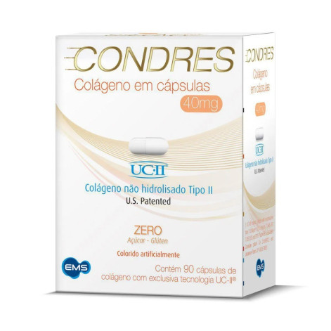 Condres 40mg 90 Cápsulas