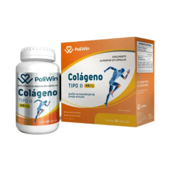 Poliwin Colageno Tipo Ii C/60Caps