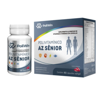 Poliwin Az Senior C/60 Capsulas