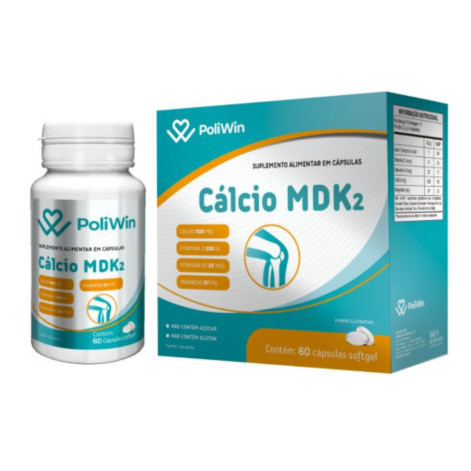 Poliwin Calcio Mdk C/60Caps