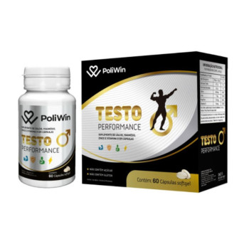 Poliwin Testo C/60 Capsulas
