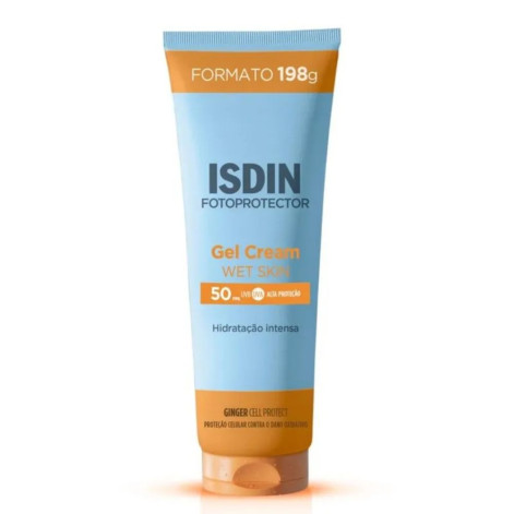 Protetor Solar Corporal Isdin Gel Cream FPS 50+ - 198g Protetor Solar Corporal Isdin Gel Cream FPS 50+ - 198g