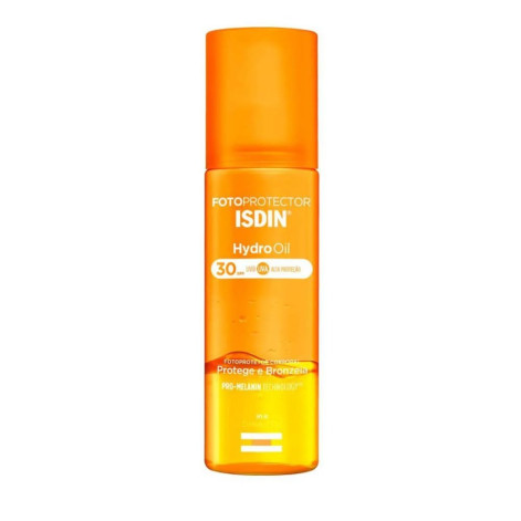 Isdin Hydro Oil Fotoprotetor Fps 30 200ml Isdin Hydro Oil Fotoprotetor Fps 30 200ml