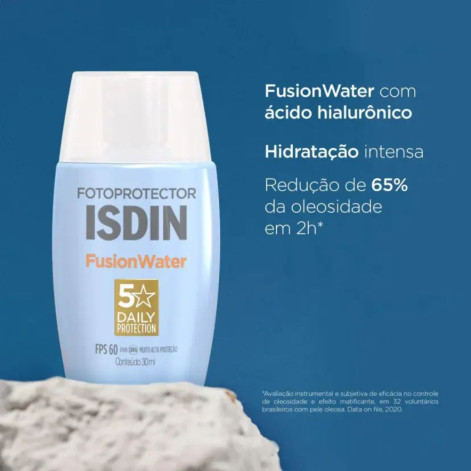 Protetor Solar Facial Solução FPS 60 Isdin 30ml