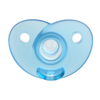 Chupeta Philips Avent Smoothie 0-3 Meses Azul - 2 Unidades