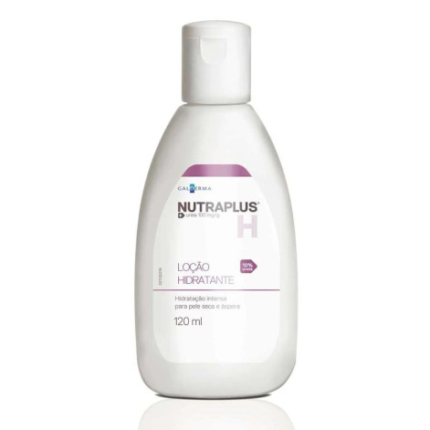 Loção Hidratante Nutraplus 10% Ureia Pele Seca e Áspera com 120ml