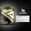 Creatina Monohidratada Adaptogen Science 100% Pura 3000mg 300g