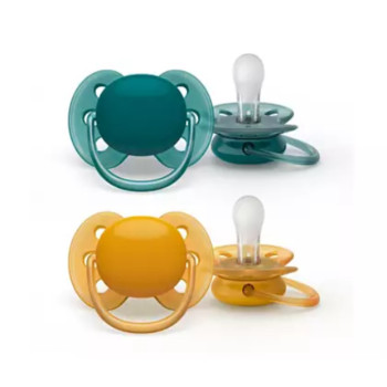 Philips Avent Chupeta Ultra Soft Dupla Deco 0 a 6 meses