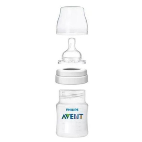 Kit Mamadeira Clássica Anti-Colic 125ml Avent