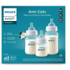 Kit 3 Mamadeiras Anti-colic Classica 125ml 260ml 330m Philips Avent Scy119/18