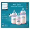 Kit 3 Mamadeiras Anti-colic Rosa 125ml 260ml 330m Philips Avent