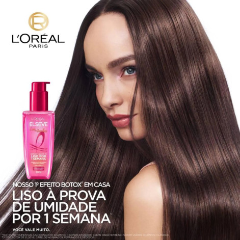  Sérum Leave-In Elseve Liso dos Sonhos 100ml