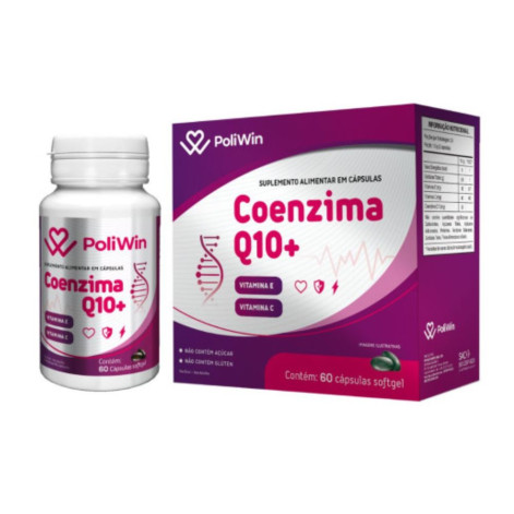 Poliwin Colageno + Curcuma 60 Capsulas Dura