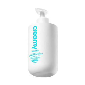 Loção Hidratante Corporal Creamy Skincare Ceramide Body Cream Sem Fragrância 400ml