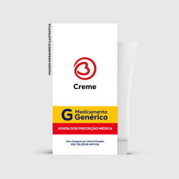 Cetoconazol 20mg + Dipropionato de Betametasona 0,64mg + Sulfato de Neomicina 2,5mg Creme Dermatológico 30g Eurofarma Genérico