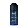 Desodorante Antitranspirante Roll On Nivea Men Deep Carvao Ativado Maxx Tech 50ml Desodorante Antitranspirante Roll On Nivea Men Deep Carvao Ativado Maxx Tech 50ml