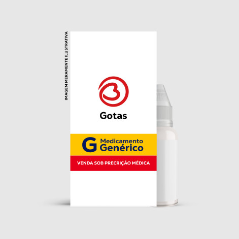 Travoprosta 0,04mg/ml EMS Genérico Solução Oftálmica 2,5ml