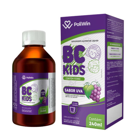 Poliwin Bc Kids 240ML